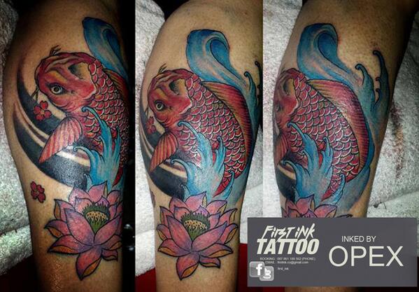 koi : inked by opex