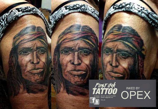 potret : inked by opex