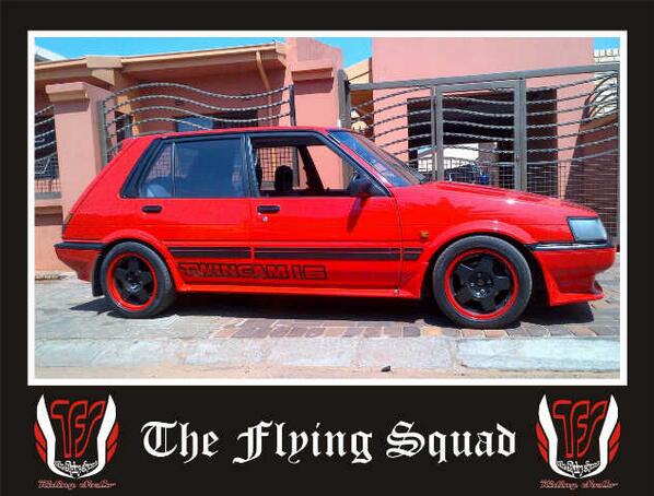 flyingsquad_SA's tweet photo. MR GaTTOo'S DucK!!!! TwiNCaM 16v ☆ http://t.co/3MEpEtrCs5