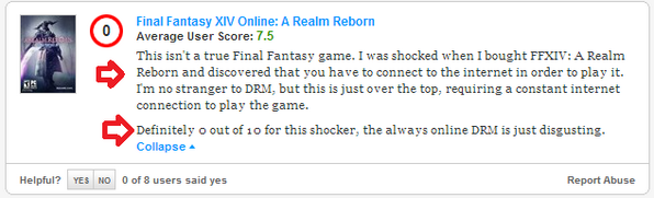 animaonline's tweet photo. Apparently, there are people who buy #MMORPG's not knowing what they're all about #ffxiv #drm #gaming #rofl #retarded http://t.co/La9V2GY8wF