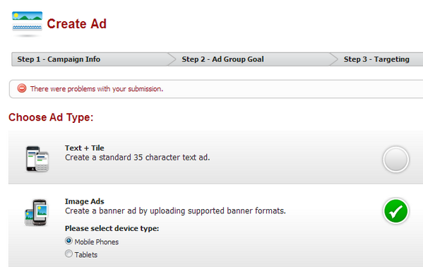 FrootApps's tweet photo. @googlemobileads 
cant create house Ads campaigns and add images banner Ads ,  help plz http://t.co/6sPqwvwjhT