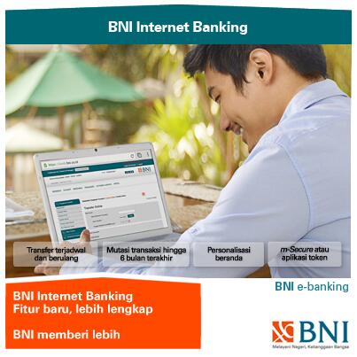 BNI on Twitter: "BNI Internet Banking tampil dg wajah baru