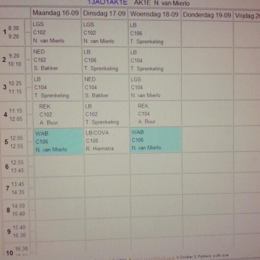 xDeniseKim's tweet photo. Omg heb echt een nice rooster! http://t.co/u7CJSS0VUZ