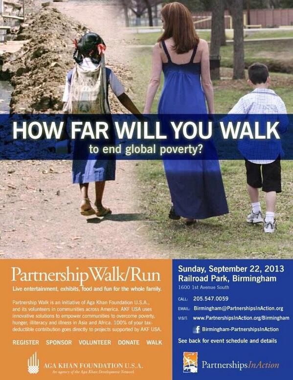 bkarim's tweet image. D-6... #pwalk #endingpoverty @RailroadPark with @Fox6Christy. Be there. Have fun. Save the World! ;)