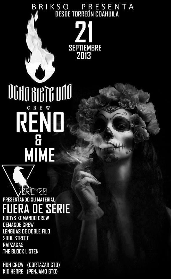 871_crew's tweet photo. Sabado 21 en Celaya, Gto. https://t.co/6Dln9PvJp8 http://t.co/IUw9EbxWLj