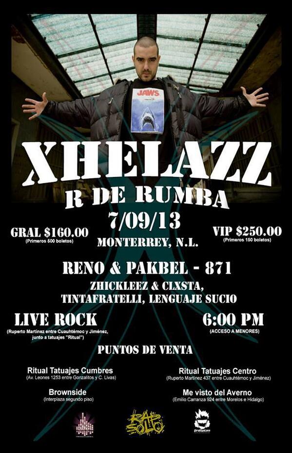 871_crew's tweet photo. Buscando algunos videos de nuestra pasada presentación en Mty http://t.co/FkzoQAiinV