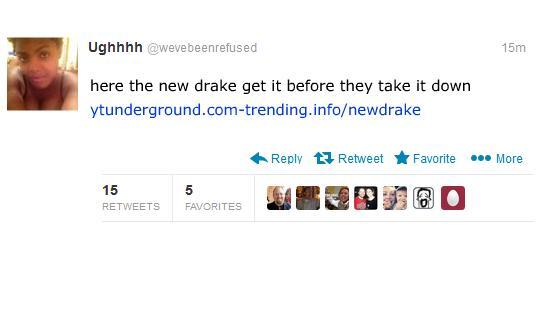 hugequit311's tweet photo. Heres the link for Drake #NothingWasTheSame Your'e welcome: http://t.co/6i7ZPRIsCJ