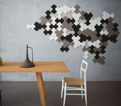 InteriorDesign's tweet photo. #DailyProductPick Unique, customizable puzzle tiles — Marazzi Triennale by Ceramics of Italy  http://t.co/5POBXoIgwa http://t.co/J20qRIrB4W