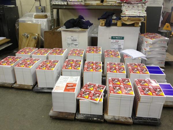 PrintCentreRom's tweet photo. Another busy day @PrintCentreRom #bestprinterinessex #busy busy http://t.co/q2fc9pvhI2