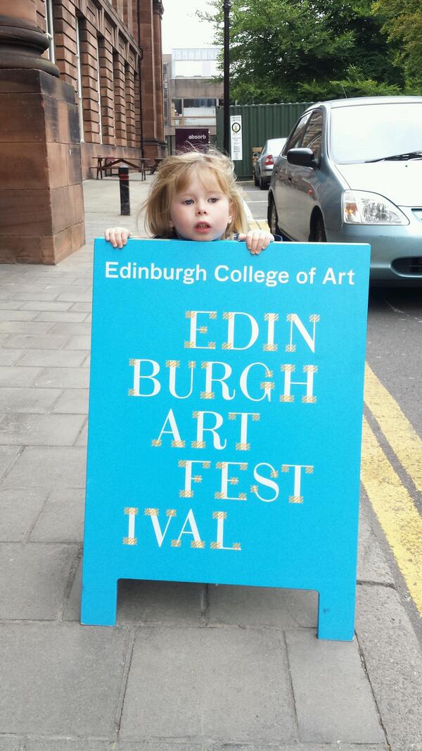 jfalittlejohn's tweet photo. @EdArtFest  
THANKS !!!! Please come back,
wee eilidh x http://t.co/GDpqY3Y577