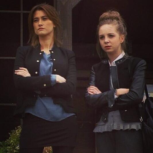 TeamEdenTD's tweet photo. love this picture of @edenelenor and @MissCharleyWebb 💖 http://t.co/Rz9Wl3kpm6