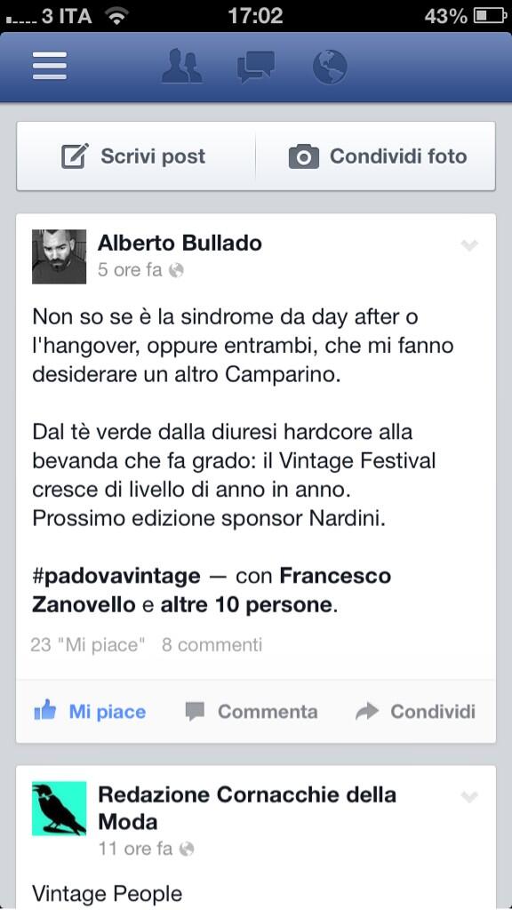IlariaCacco's tweet image. @AlbertoBullado @festivalvintage