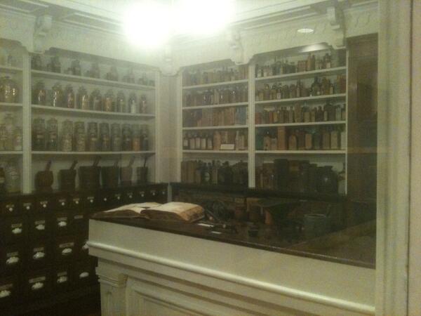APhAVT's tweet photo. Blast from the Past at Albany campus museum! http://t.co/1okNwrAOgR