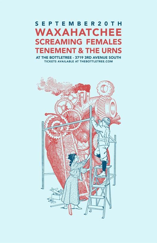 TheUrns's tweet photo. This Friday @BottletreeCafe We'll be selling very limited screen printed/hand numbered test press of our new record http://t.co/2HWa091fIB