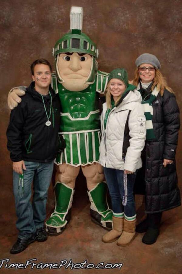 Msu Happy Birthday Sparty Have A Photo With Him Tweet It To Us Celebratesparty Gogreen Http T Co Bh5cg7y2ra