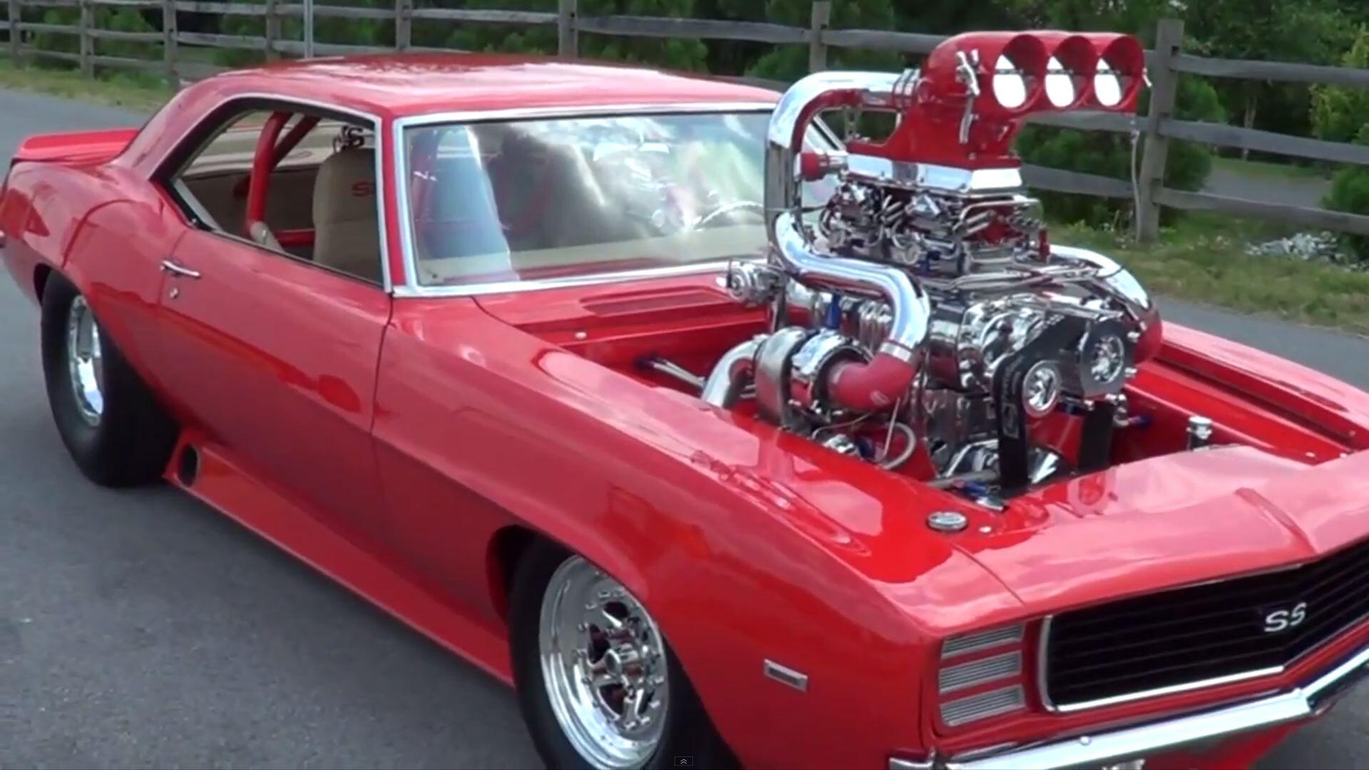 Chevrolet Camaro SS 1969 С нагнетателем
