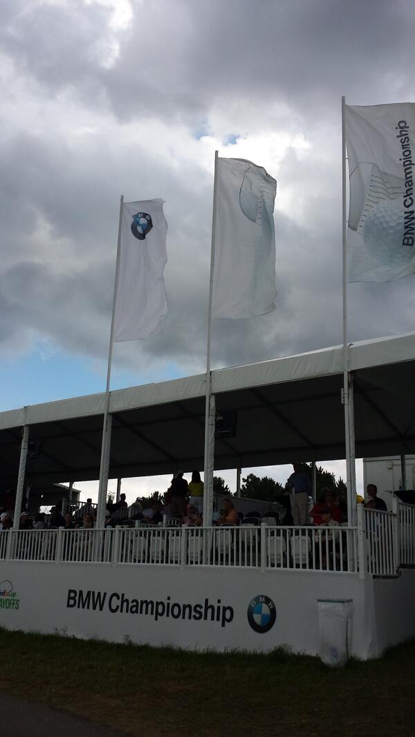 <a href="/BALLWatchUSA/">BallWatchUSA</a> at #BMWChampionship at #ConwayFarmsGolfCourse in Lake Forest, IL 9/12/13 #ballforbmw <a href="/BALLWatchCo/">BALL Watch Company</a>