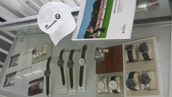 <a href="/BALLWatchUSA/">BallWatchUSA</a> at the #BMWChampionship Gold Tournament in Lake Forest, IL 9/12/13 #ballforbmw #ballwatch <a href="/BALLWatchCo/">BALL Watch Company</a>