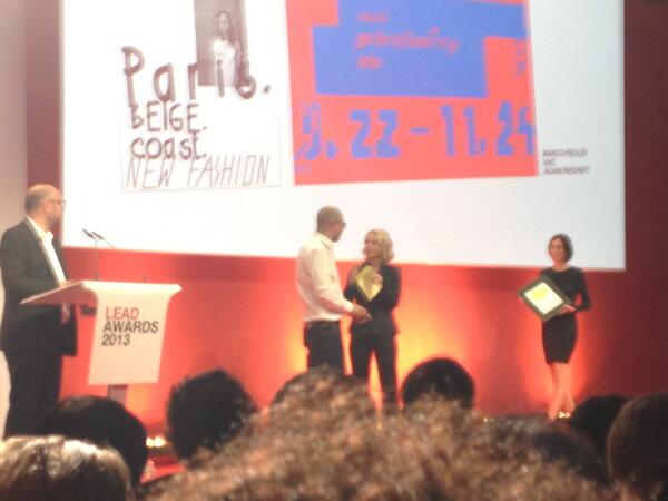 Vier5Paris's tweet photo. Vier5 Visual Leader 2013 #visualleader http://t.co/O3UPkQzJoP