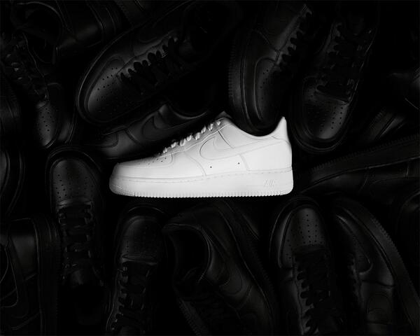 Nike Air Force 1 photographed by Benedict Morgan sneakersave.tumblr.com