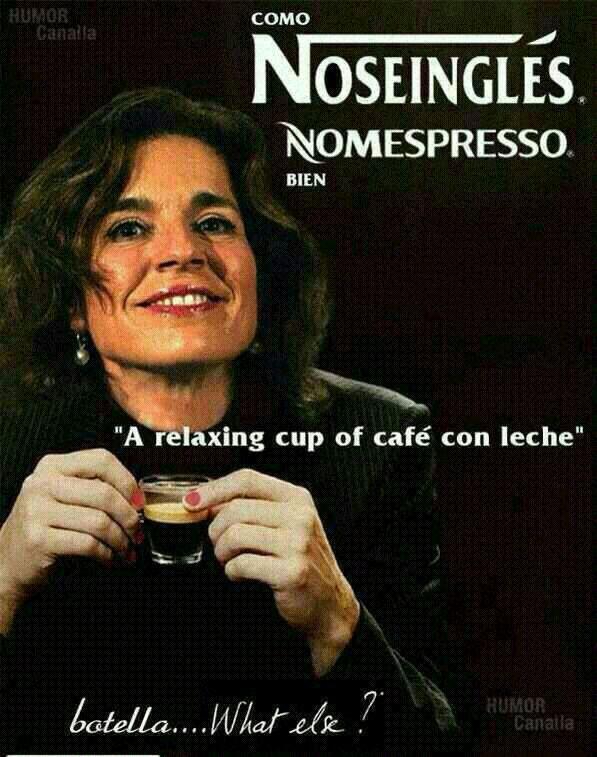 marc_fvilalta's tweet photo. K bona la anna botella amb el se cup of cafe con leche @JosepGabernet  @Ester_Marti http://t.co/6cvzlHH83j