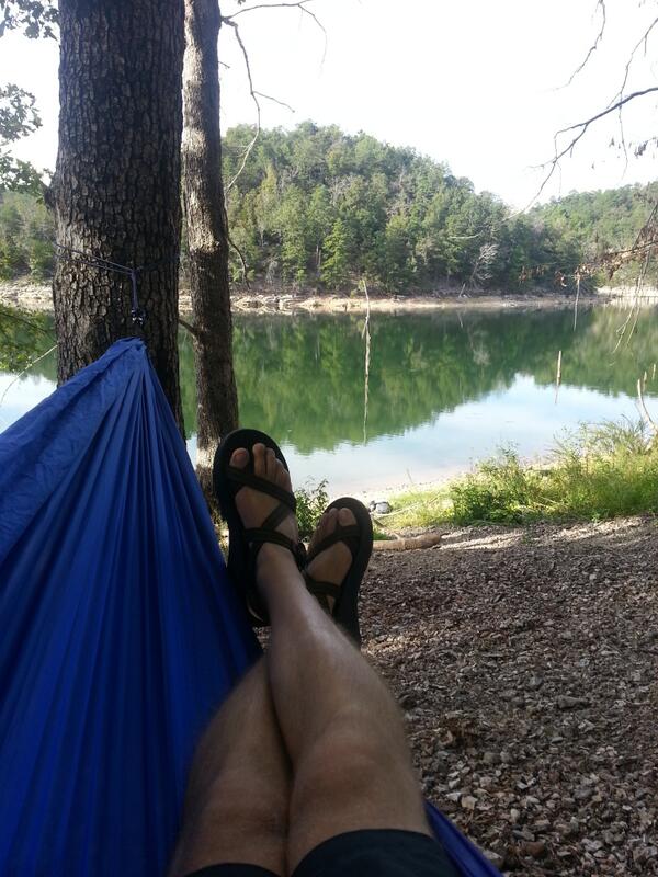 allentrevor's tweet photo. Had a relaxing weekend backpacking! @chacousa @GrandTrunkGoods http://t.co/Ad0L6c9WCG