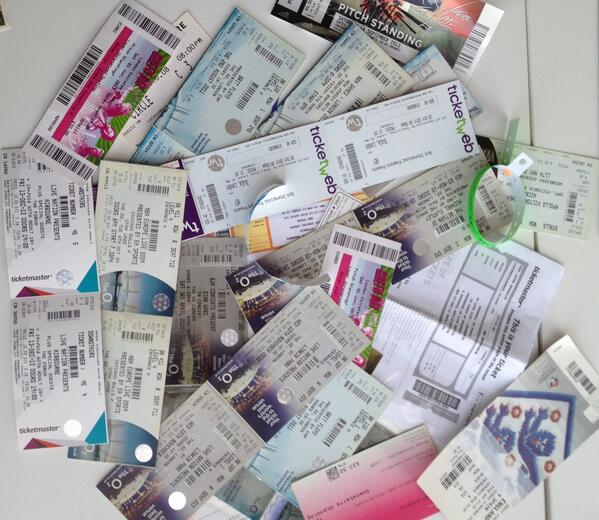 SpotinLondon's tweet photo. @SpotinLondon: #ticketcollection #O2academy #o2sbe #o2priority @O2Priority @The_O2 
- Jack http://t.co/Q0d35JwvKH