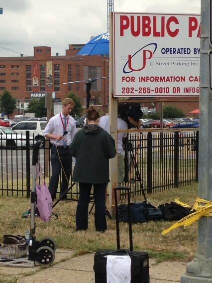 SteveDoocy's tweet image. RT @gretawire: Peter Doocy doing live shot as we wait for more news  Good job today Peter. #solidReporting