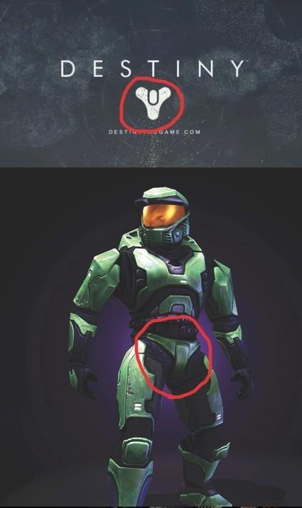 Humor: Master Chief’s Crotch Piece is Destiny | UndergrounDuelists