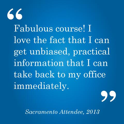 cr_foundation's tweet photo. Thank you to those who attended the Sacramento "Dentistry Update" last Saturday! Here is what one attendee said. http://t.co/OreWhVbDTD