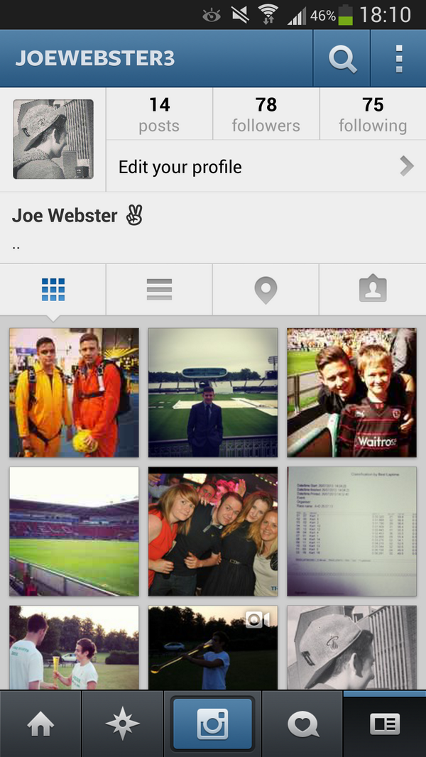 Joee Webster tweet media