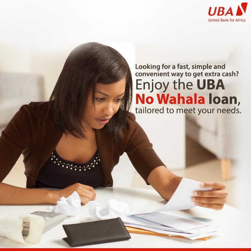 Uba loan deals