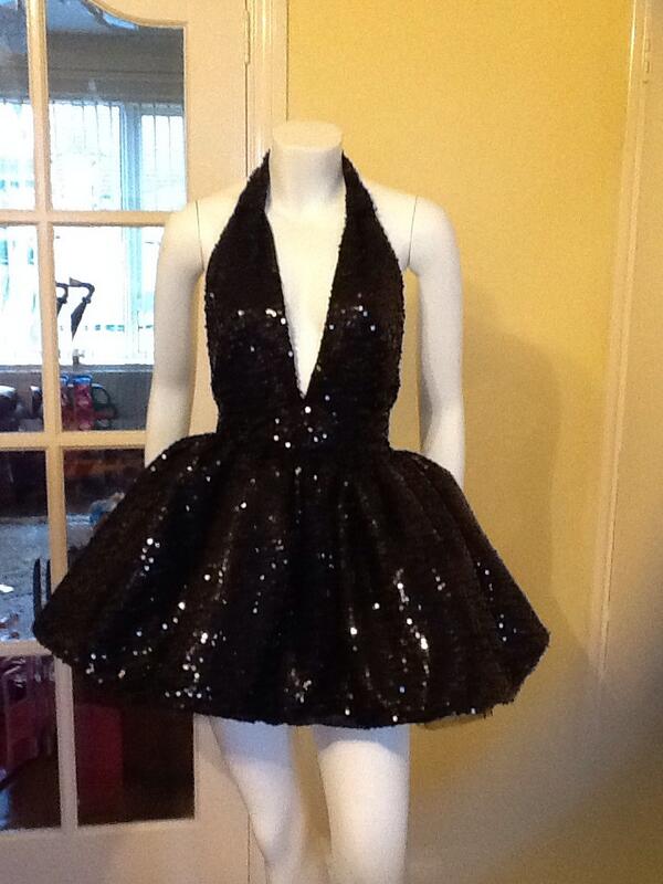 CocosKicks's tweet photo. Black sequin puffy hand made by coco couture £85.00 xx http://t.co/nbCSRCewN1