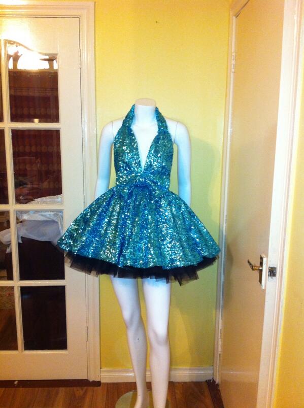 CocosKicks's tweet photo. Beautiful turquoise sequin as seen on Nicole valleys £85.00 xx http://t.co/HohUtE0boq