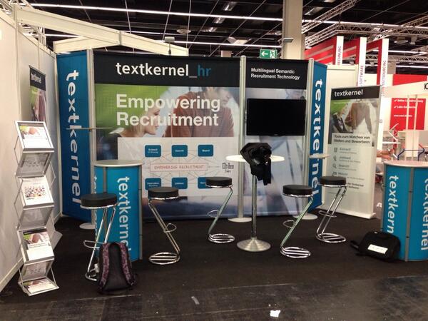 Textkernel's tweet image. And we&apos;re ready for @ZukunftPersonal! Stand B.25 in Hall 2.2 for #cvparsing #Search #Match See you tomorrow! #zp13