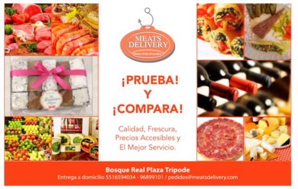 MeatsDelivery's tweet image. No es necesario que salgas de tu casa, Meats te lo lleva...
Tel. 9689-9101