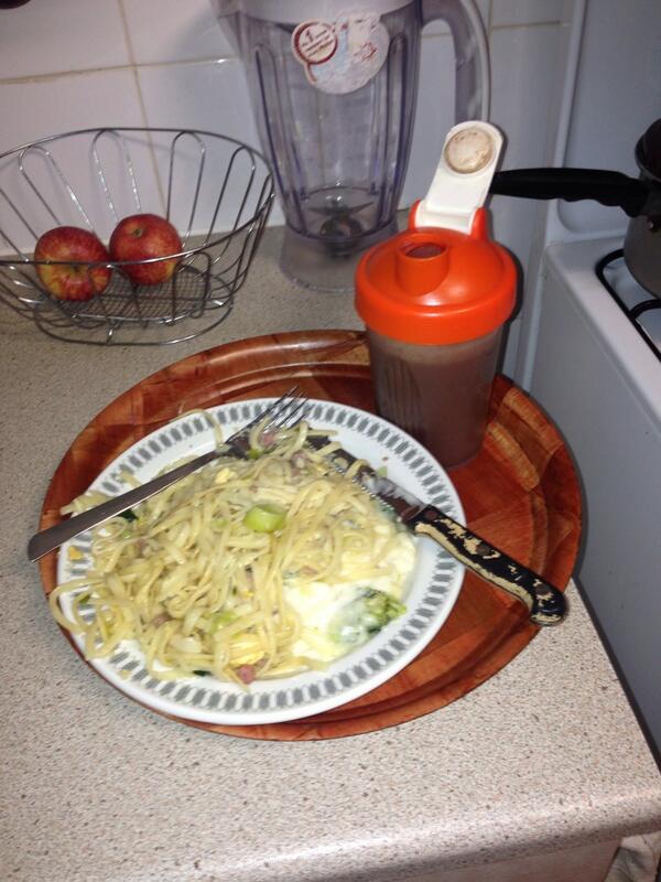 Jammo1991's tweet image. Cracking bit of tea! #codfillets #noodles #geddonlidls