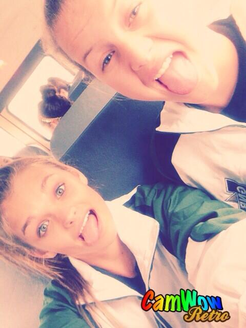 amanderrjanee's tweet photo. Her❤....on way to volleyball game😄🙌 http://t.co/MYuQFzNhys