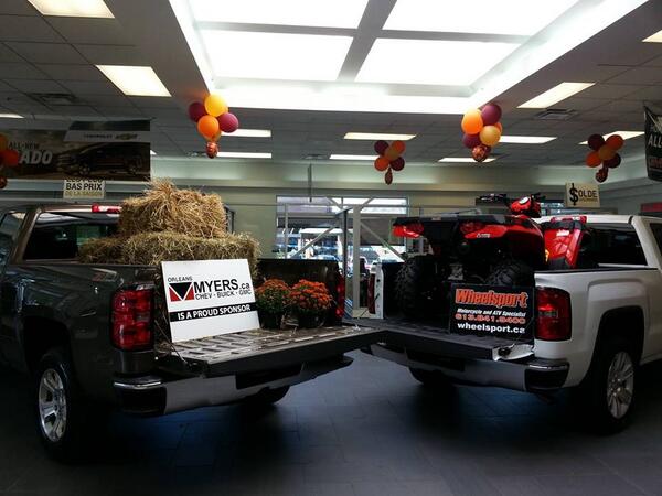 #TailgateParty #Ottawa  Starts today!  YeeeHaww!  Check it out! #GMC