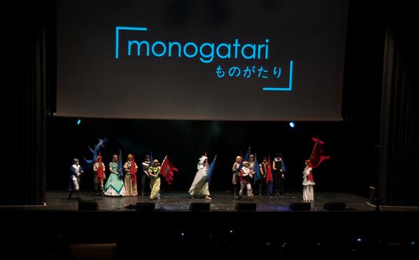 _monogatari tweet picture