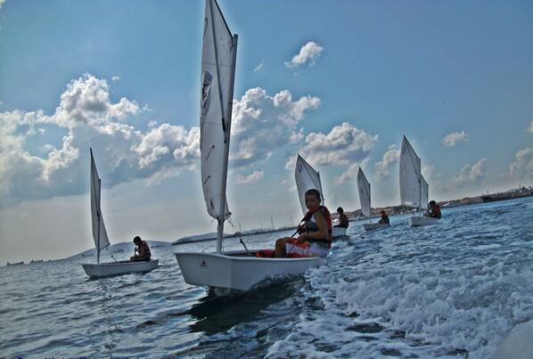 Haydi çocuklar okulunuzun yelken takımına