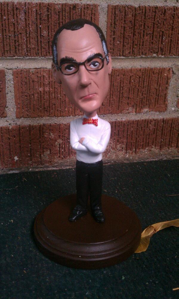 bguise9753's tweet image. My boss needed a Bobblehead. Everyone told me he hated it. I think that's funny #customBobblehead #sculpy #sculpture