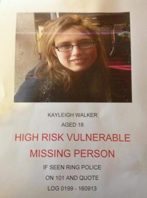 Missing young girl. Ramsbottom area. Please PLEASE RT and pray for her safe return. Thank you.