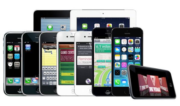 IamChintz's tweet image. #SwitchToAndroid RT @verge: iOS: A visual history vrge.co/MGxF9x