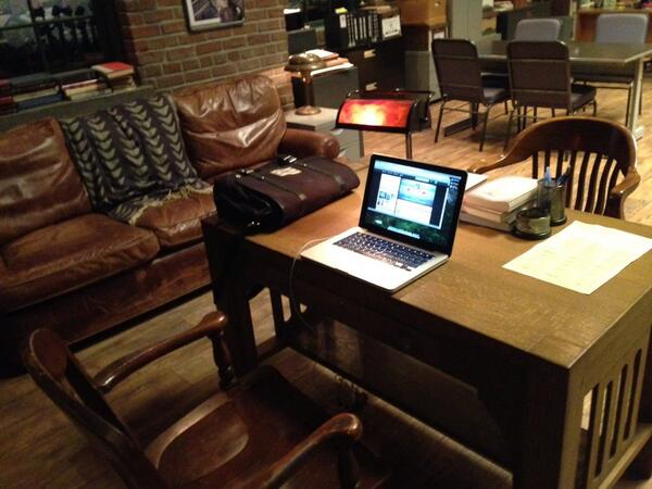 Matt Gossen On Twitter I Ve Been Sitting At This Desk Like A