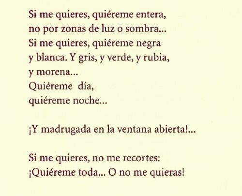 noe_encalada's tweet photo. ¡Quiéreme toda... O no me quieras! http://t.co/pGQXpd0mNl