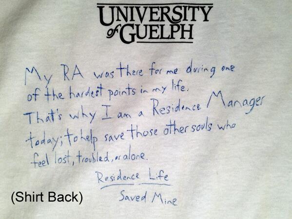 “<a href="/postsecret/">PostSecret</a>: The most shared, and hopeful, secret this week. >> ” to my don friends! YOUR WORK MATTERS! #sachat