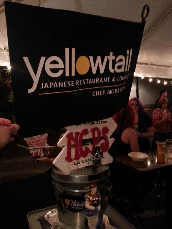 <a href="/YellowtailLV/">Yellowtail Las Vegas</a> looking mean on the trophy! <a href="/akiraback/">Akiraback</a> <a href="/sloppijos/">Sloppi Jo's</a> <a href="/jolenemannina/">Jolene Mannina</a> @TEAMNOFANS @ytninja_db7