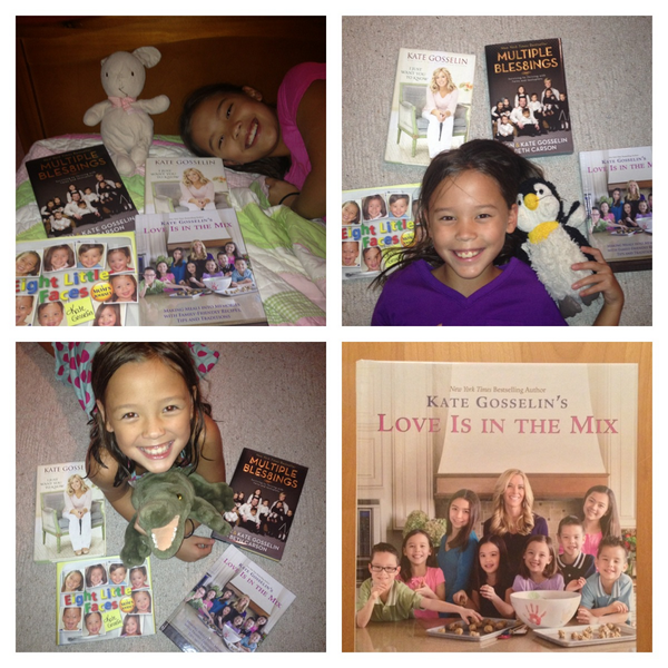 Kate Gosselin on Twitter: "They me to take these pics...They are proud of their 'complete book collections' of mommy all about them! http://t.co/jKU4r4lRTK" / Twitter