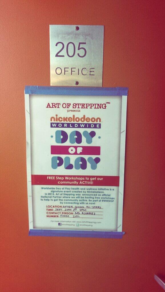 AOS_Cali's tweet photo. Getting ready for #nickelodeon #WWDOP ! http://t.co/EvCQYpR9HH